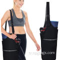Spor spor çantaları yoga mat çantası